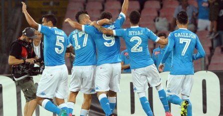 Napoli "petardom" raznio Lazio za prvu pobjedu sezone