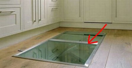 On je napravio tajni prozor u kuhinji! Razlog? Fascinirat će vas!