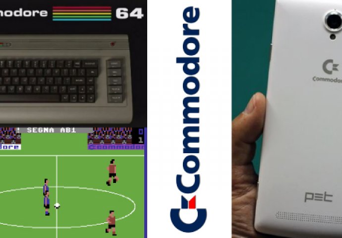 Povratak otpisanih: Commodore se vraća - kao smartphone (FOTO)