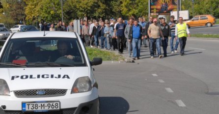 PROTESTI RADNIKA TTU-a: Bez dodjele socijalnih paketa radnicima 