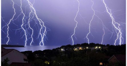 U olujnom nevremenu  poginule dvije osobe