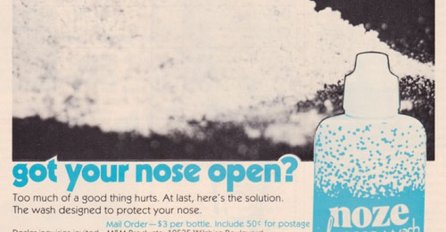 "Samo naprijed, ti to zaslužuješ!" i drugi nevjerovatni oglasi za kokain iz 1970-ih