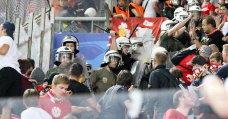 Bayern se žalio UEFA-i zbog napada grčke policije na navijače