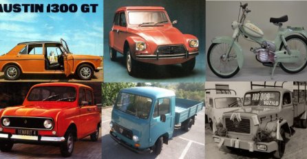 YU automobilizam: Modeli koje smo voljeli (FOTO)