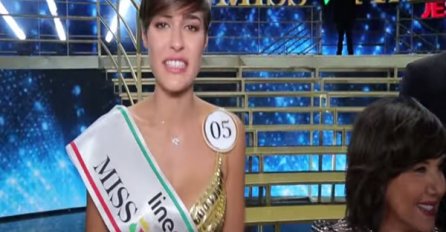 Nepromišljene riječi finalistice na izboru za Miss Italije  ostavile  cijeli svijet u šoku i nevjerici (VIDEO)