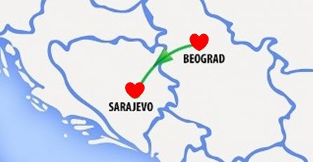 Ljubav ne poznaje nacije: Beograđanin i Sarajka