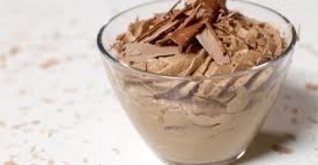 "OBORIT" ĆE VAS S NOGU: Čokoladni mousse