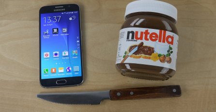 (VIDEO) Uzeo je mobitel i premazao ga  Nutellom, a onda se desilo ČUDO! 