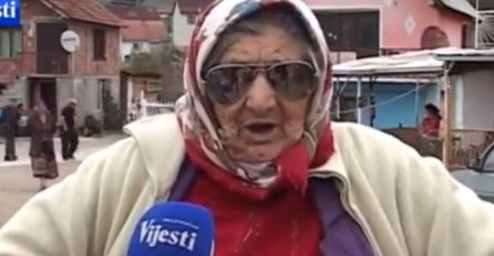 (VIDEO) BAKINA IZJAVA HIT NA INTERNETU: "Koga ću da vjerujem brate" 