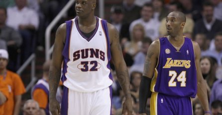 BEZ BRYANTA: Shaquille O'Neal izabrao idealnu postavu svih vremena