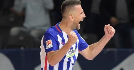 Stroj za golove: Vedad Ibišević ponovo 'tresao' mreže na pripremama Herthe