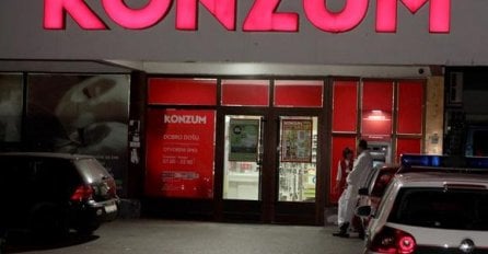 Konzum u Sarajevu ponovo opljačkan