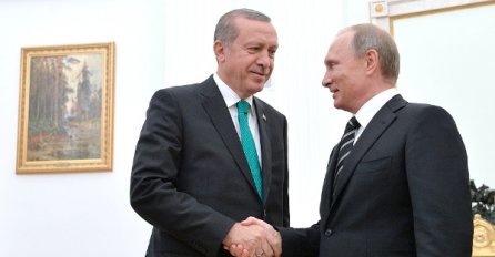 Sastanak Putin-Erdogan u Moskvi: Odnosi Turske i Rusije na zavidnom nivou