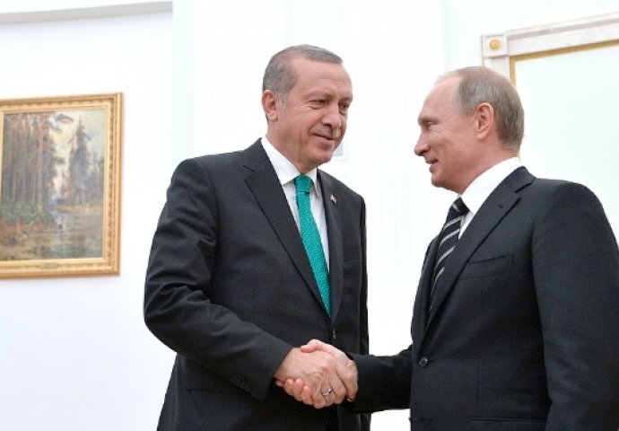 Sastanak Putin-Erdogan u Moskvi: Odnosi Turske i Rusije na zavidnom nivou