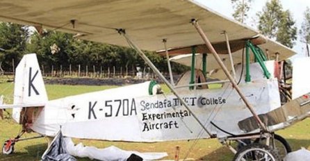 Nevjerovatno: Od otpada napravio je avion! 