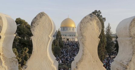 UOČI DŽUME: Izrael rasporedio pojačane snage, strahuje se od sukoba u Jerusalemu