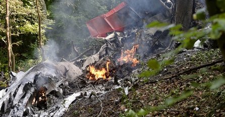 Na Ozrenu se srušio manji avion: Smrtno stradao član posade