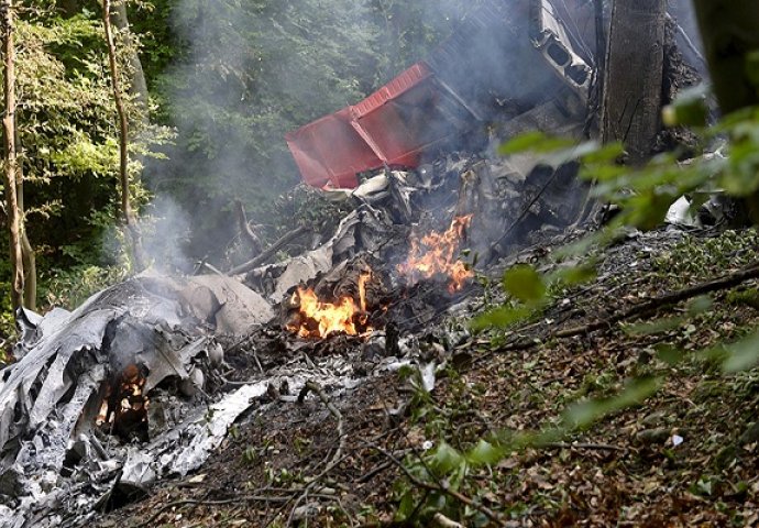 Na Ozrenu se srušio manji avion: Smrtno stradao član posade