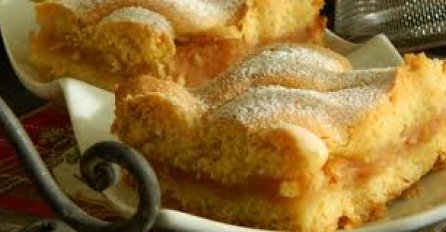  RAJ ZA NEPCE: Francuska pita s breskvama