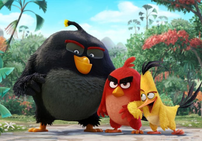 Megapopularna igrica postaje film: Pogledajte trailer za "Angry Birds" 