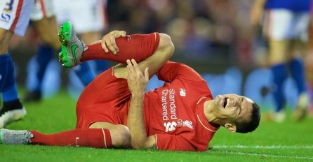 Dejan Lovren zbog povrede pauzira dva mjeseca