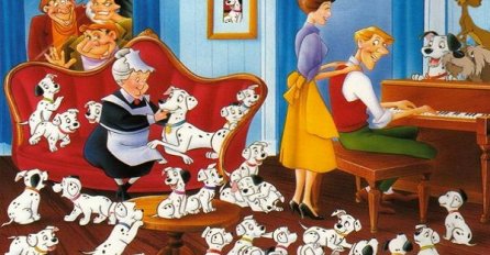 101 dalmatinac: Ovaj par je pokušao da ''oživi'' jedan od najlješih crtanih filmova
