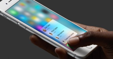 3D touch će promijeniti način na koji koristite vaš iPhone