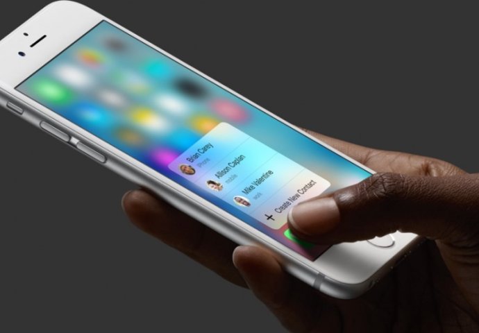 3D touch će promijeniti način na koji koristite vaš iPhone