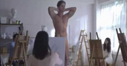 (VIDEO) Trebala je nacrtati golog muškarca a po mislima joj se vrzmalo nešto drugo