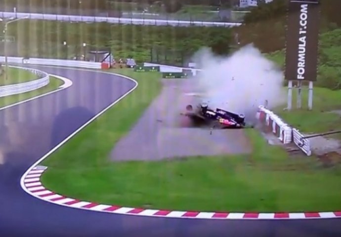 Teška nesreća obilježila kvalifikacije u Japanu,Rosbergu 'pole-position'!