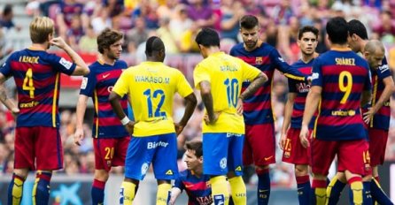 Barcelona savladala ekipu Las Palmasa: Bez Messija 8 sedmica!