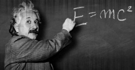 Na današnji dan 1905. godine: A. Einstein njemačkom žurnalu za fiziku šalje svoj rad u kojem uvodi jednačinu E=mc2  