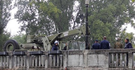 Počelo vađenje avio-bombe iz Vrbasa teške 466 kilograma