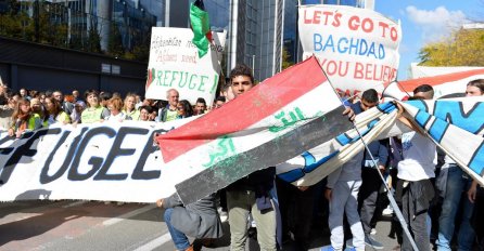 Marš solidarnosti u Belgiji: Na hiljade osoba tražilo veća prava sirijskim izbjeglicama