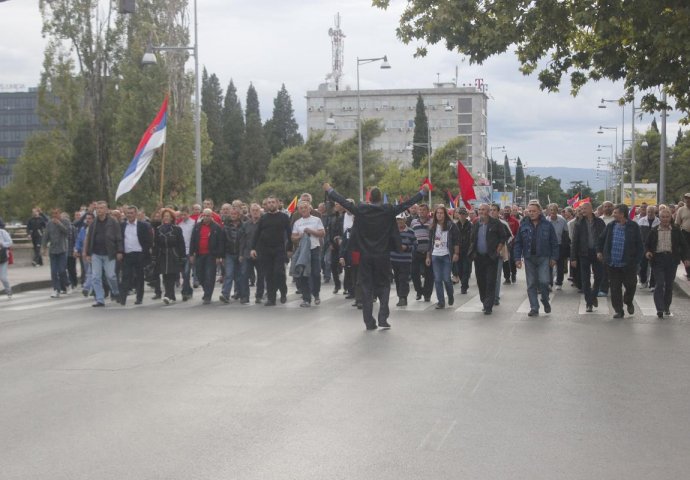 Više hiljada građana na protestima opozicije