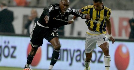 Golijada u Istanbulu: Bešiktaš slavio protiv Fenera, pala dva autogola