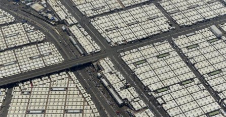 Fascinantne fotografije hadža iz ptičije perspektive