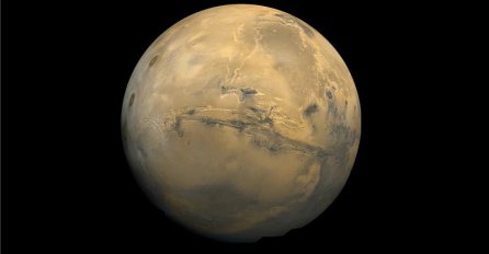 Historijsko otkriće: Voda teče na Marsu!