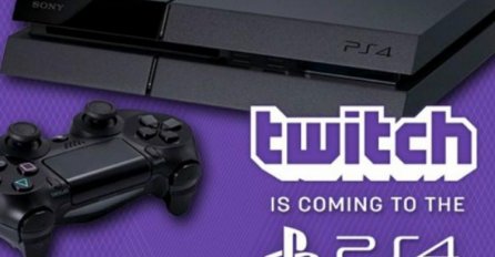 Twitch aplikacija uskoro na PlayStation 4