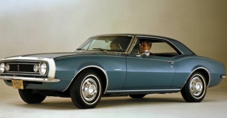  Na današnji dan 1966. godine: Počela proizvodnja američkog sportskog automobila Chevrolet Camaro 