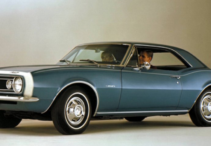  Na današnji dan 1966. godine: Počela proizvodnja američkog sportskog automobila Chevrolet Camaro 