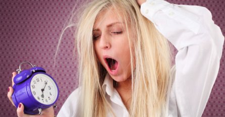 Ljudi koji nisu jutarnji tip će razumijeti muke ove djevojke!