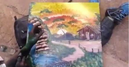 SLIKA NEVJEROVATNE SLIKE GOLIM RUKAMA Pogledajte video koji je podijeljen više od 3 miliona puta