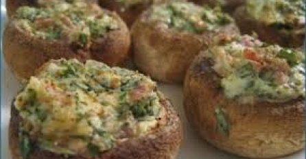 ZA SVE GURMANE: Punjene pečurke 