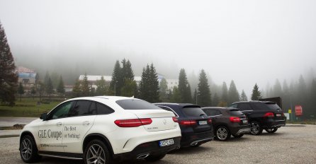 Mercedes-Benz i ovlašteni partner predstavio nove SUV modele 