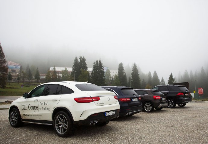 Mercedes-Benz i ovlašteni partner predstavio nove SUV modele 