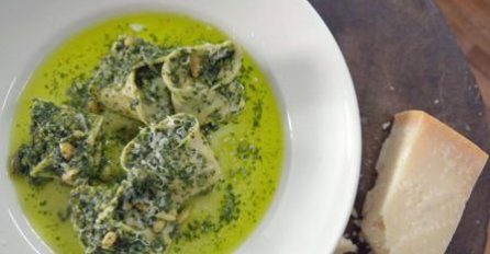 ODLIČAN OBROK:Tortellini sa mortadelom u sosu od celera