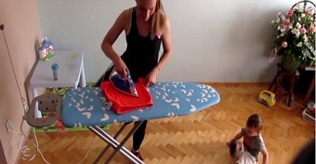Domaćica i seksi mama u isto vrijeme: Mnoge žene se trebaju ugledati na nju! (VIDEO)