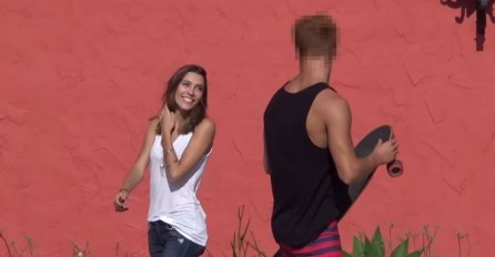 (VIDEO) Pogledajte kako reaguju muškarci, a kako žene kad im se na ulici neko 'nabacuje'