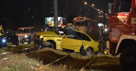 U Sarajevu saobraćaj normalizovan nakon teške saobraćajne nesreće